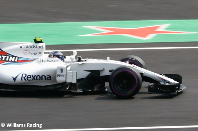 Lance Stroll - Williams - Carrera - GP México 2017