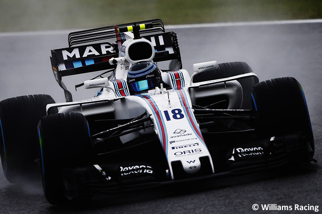 Lance Stroll - Williams - Entrenamientos GP Japón 2017