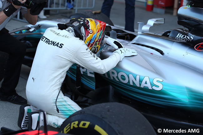 Lewis Hamilton - Mercedes AMG - Carrera- GP Japón 2017