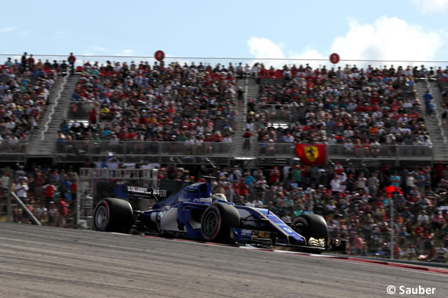 Marcus Ericsson - Sauber - Calificación- GP Estados Unidos 2017