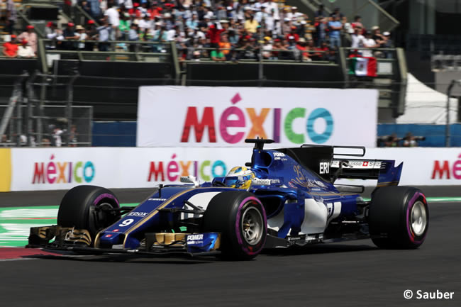 Marcus Ericsson - Sauber - GP México 2017