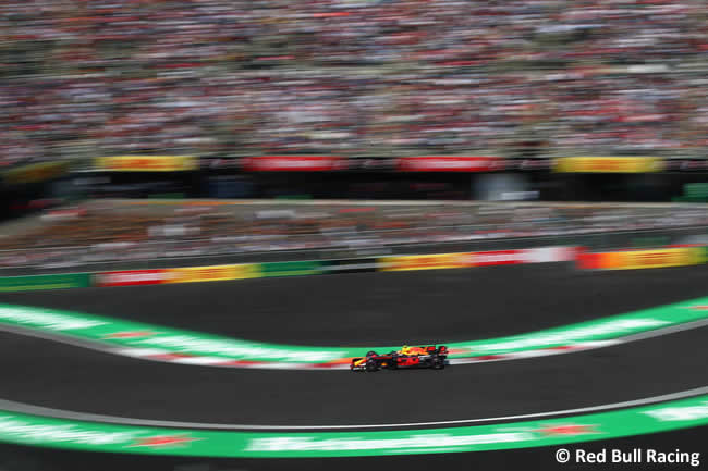 Max Verstappen - Red Bull Racing - GP México 2017