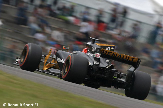 Nico Hulkenberg - Renault Sport - Calificación GP Japón 2017