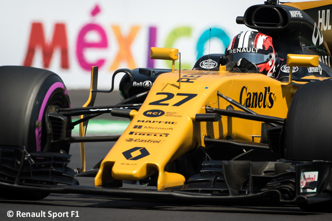 Nico Hulkenberg - Renault Sport - GP México 2017