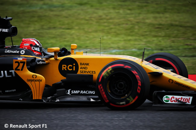 Nico Hulkenberg - Renault Sport - Entrenamientos GP Japón 2017