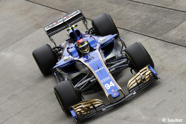 Pascal Wehrlein - Sauber - Calificación GP Japón 2017