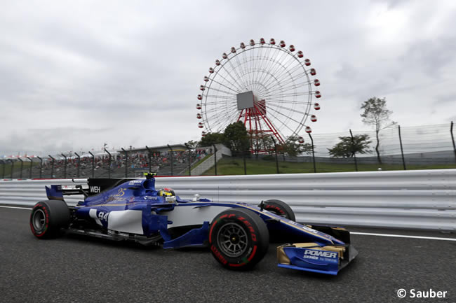 Pascal Wehrlein - Sauber - Entrenamientos GP Japón 2017