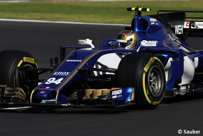 Pascal Wehrlein - Sauber - GP México 2017 - AHR