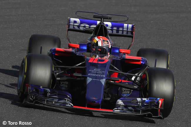 Pierre Gasly - Toro Rosso - Carrera- GP Japón 2017