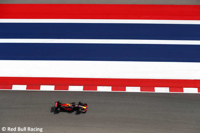 Red Bull Racing - Entrenamientos Libres - GP Estados Unidos 2017