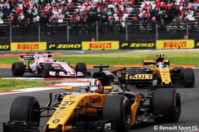 Renault - Carrera - GP México 2017