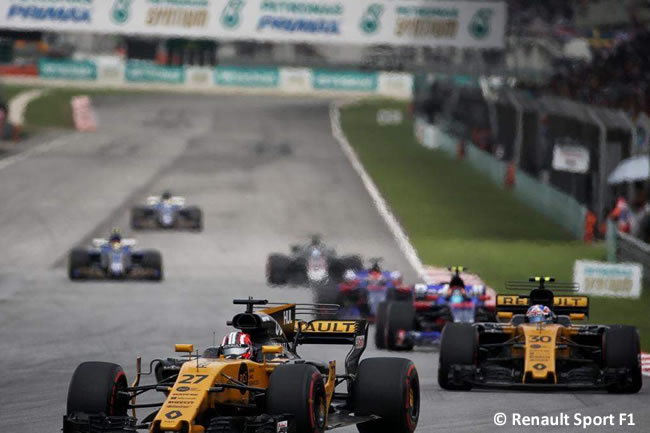 Renault Sport - Carrera GP Malasia 2017