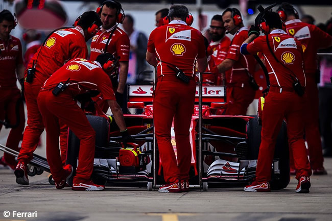 Scuderia Ferrari - Entrenamientos Libres - GP Estados Unidos 2017