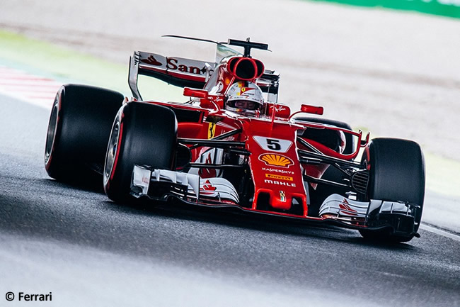 Sebastian Vettel - Scuderia Ferrari - Calificación GP Japón 2017