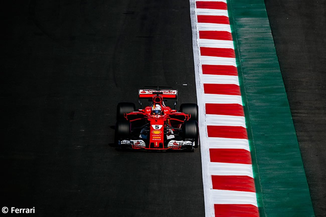 Sebastian Vettel - Scuderia Ferrari - GP México 2017