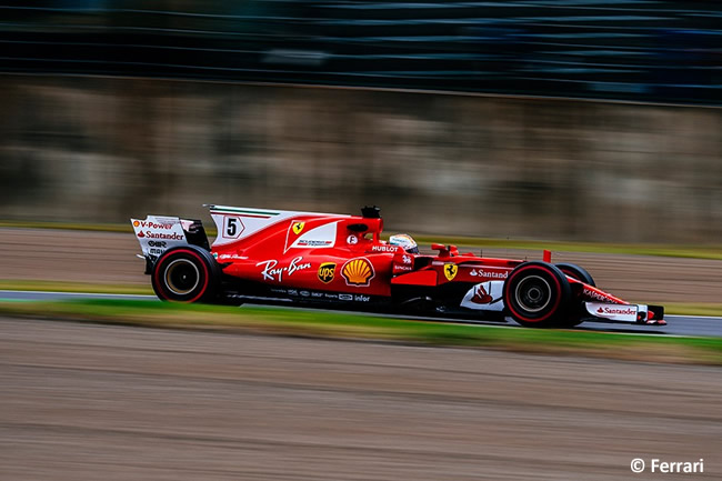 Sebastian Vettel - Scuderia Ferrari - Entrenamientos GP Japón 2017