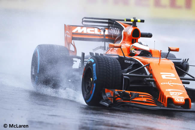 Stoffel Vandoorne - McLaren - Entrenamientos GP Japón 2017