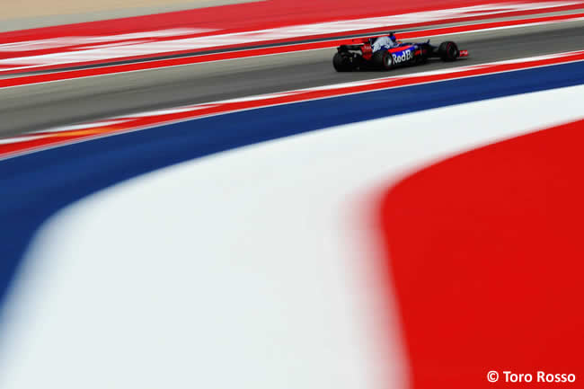 Toro Rosso - Entrenamientos Libres - GP Estados Unidos 2017