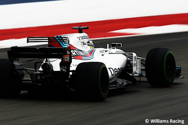 Williams - Entrenamientos Libres - GP Estados Unidos 2017