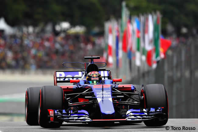 Brendon Hartley - Toro Rosso - Calificación GP Brasil 2017