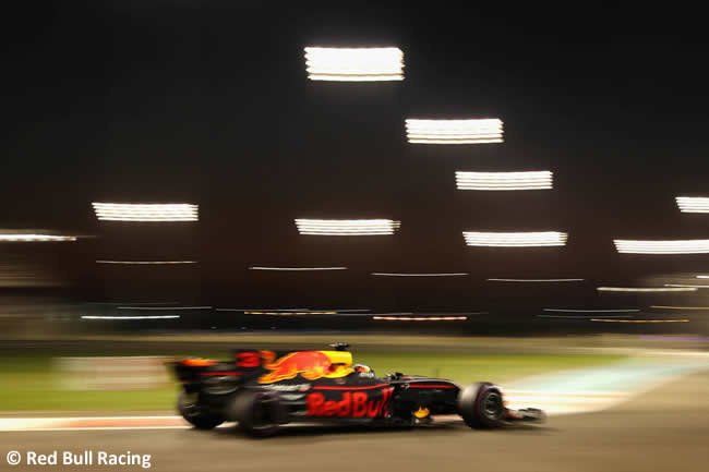 Daniel Ricciardo - Red Bull Racing - GP Abu Dhabi 2017