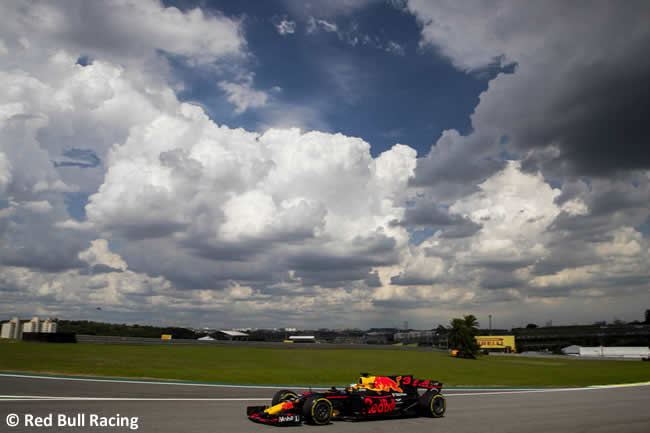 Daniel Ricciardo - Red Bull Racing - Viernes - Entrenamientos GP Brasil 2017