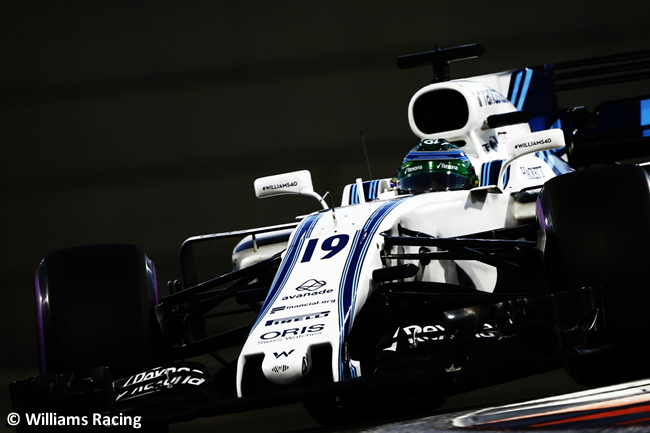 Felipe Massa - Williams - GP Abu Dhabi 2017