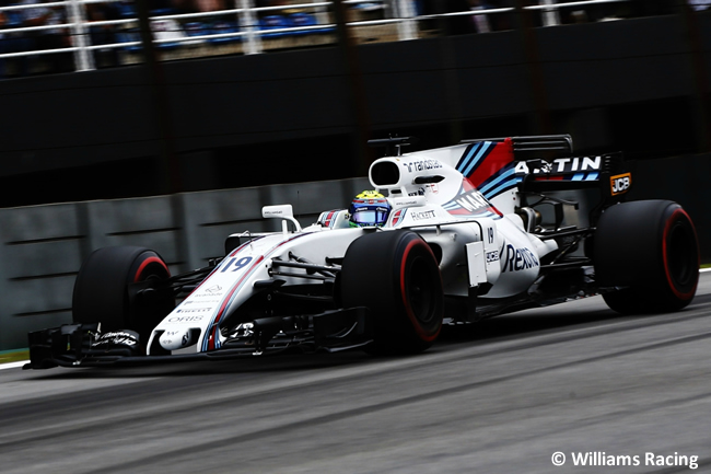 Felipe Massa - Williams - Calificación GP Brasil 2017