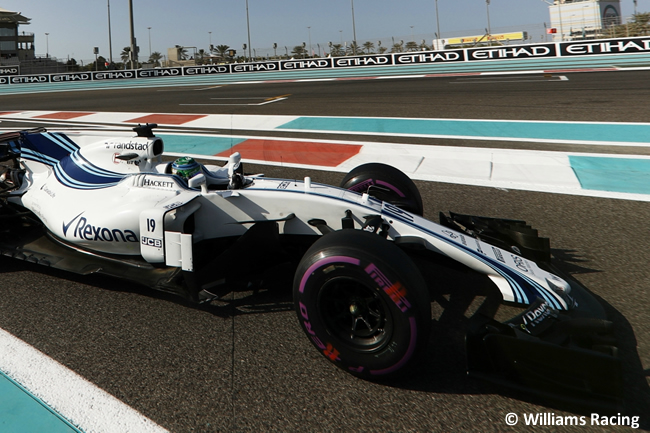 Felipe Massa - Williams - Entrenamientos - GP Abu Dhabi 2017