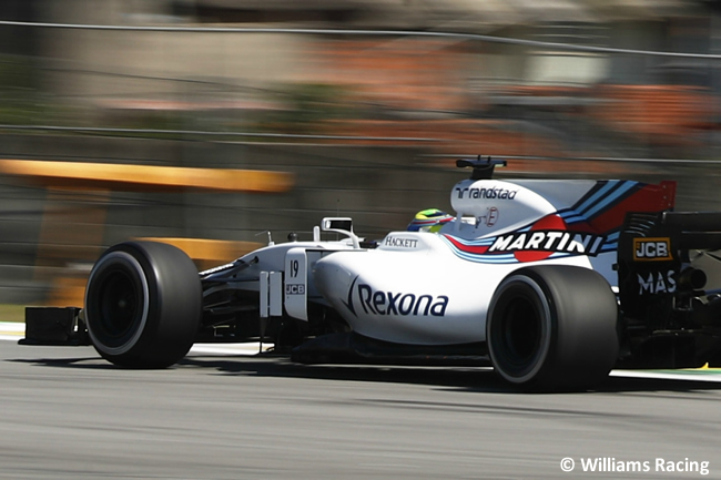 Felipe Massa - Williams - Viernes - Entrenamientos GP Brasil 2017