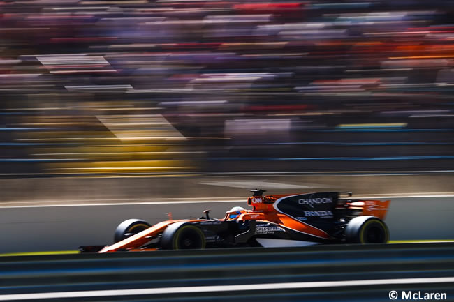 Fernando Alonso - McLaren - Carrera - GP Brasil 2017