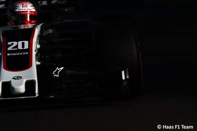 Kevin Magnussen - Haas - GP Abu Dhabi 2017