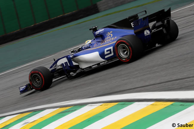 Marcus Ericsson - Sauber - Carrera - GP Brasil 2017