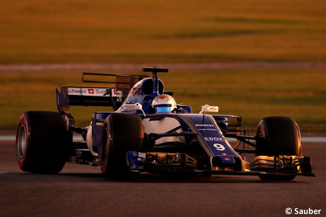 Marcus Ericsson - Sauber - GP Abu Dhabi 2017