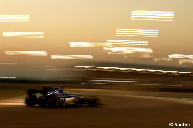 Marcus Ericsson - Sauber - Entrenamientos - GP Abu Dhabi 2017