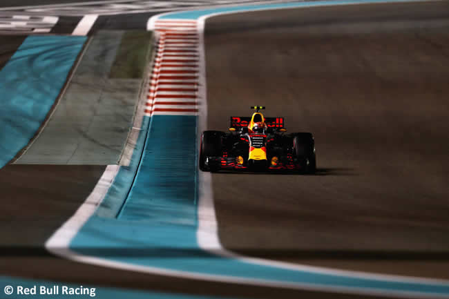 Max Verstappen - Red Bull - GP Abu Dhabi 2017