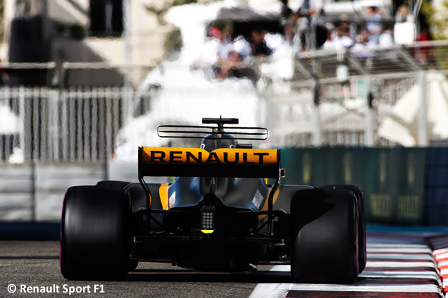 Nico Hulkenberg - Renault - GP Abu Dhabi 2017