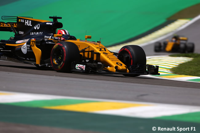 Nico Hulkenberg - Renault - Calificación GP Brasil 2017