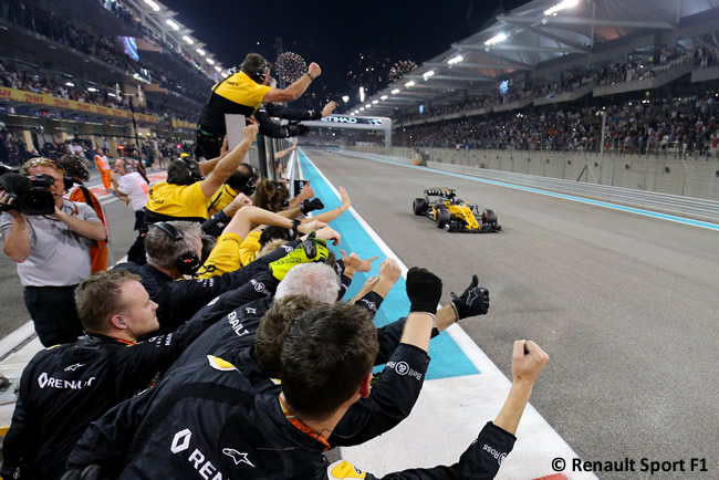 Nico Hulkenberg - Renault - GP Abu Dhabi 2017