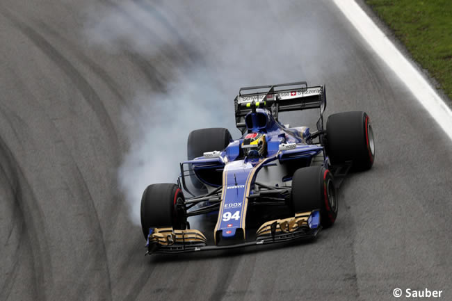 Pascal Wehrlein - Sauber - Calificación GP Brasil 2017