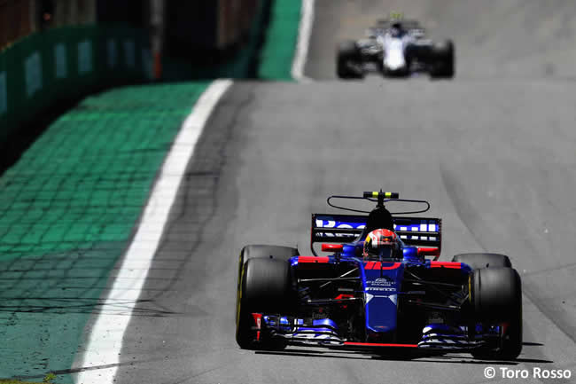 Pierre Gasly - Toro Rosso - Carrera - GP Brasil 2017