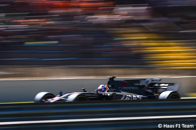 Romain Grosjean - Haas - Carrera - GP Brasil 2017