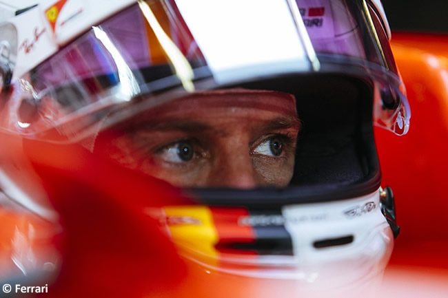 Sebastian Vettel - Scuderia Ferrari - Test Pirelli - Día 2 - Abu Dhabi 