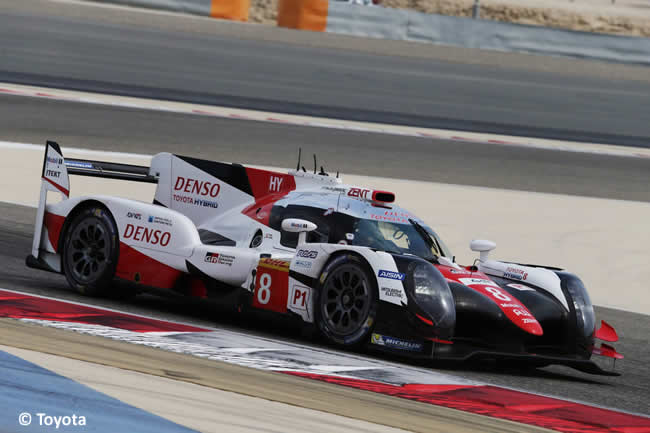 Test Fernando Alonso - Toyota WEC -TS050 HYBRID