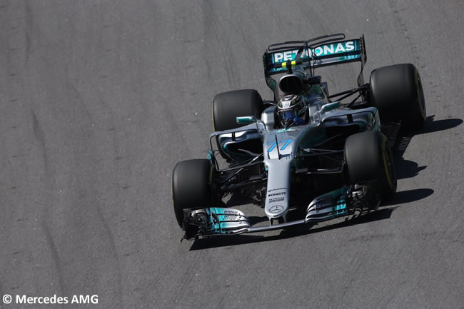 Valtteri Bottas - Mercedes - Calificación GP Brasil 2017