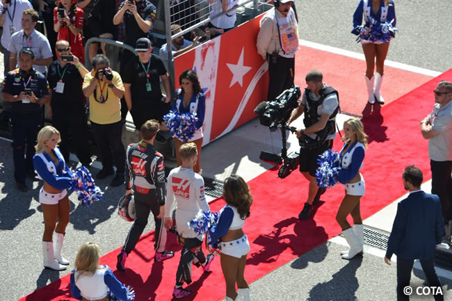 Austin - COTA - Grid Girls