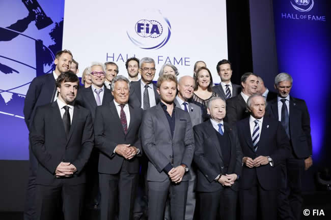 FIA - Presentación Salón de la Fama 