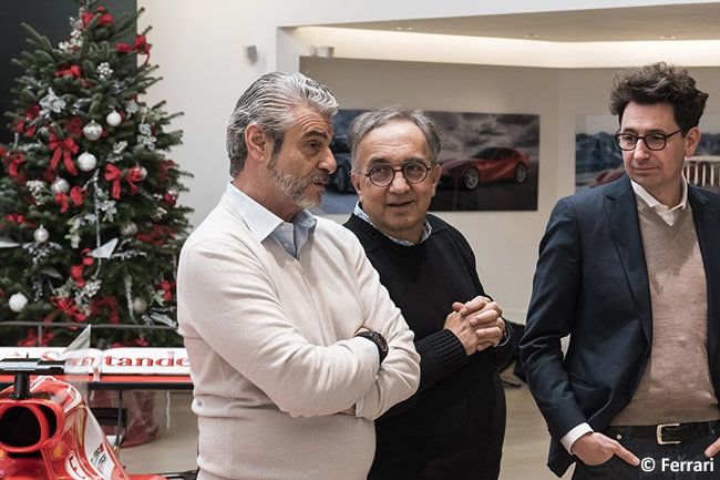 Navidad - Scuderia Ferrari 2017