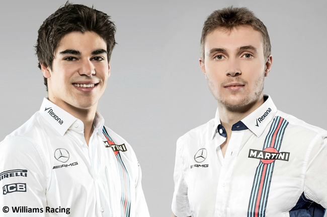 Lance Stroll - Sergey Sirotkin - Williams - Alineación 2018