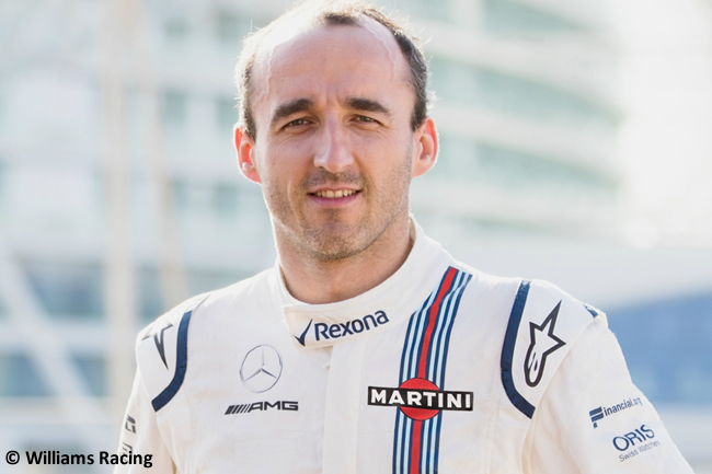 Robert Kubica - Williams 2018